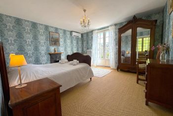 une deuxième chambre double à Castarnou
