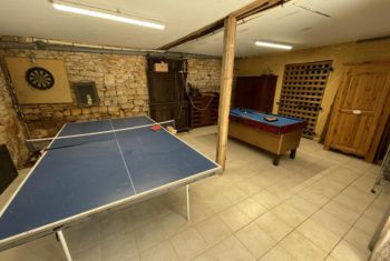 billard et ping pong au sous sol