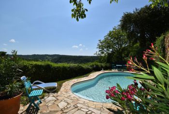 la piscine de La Falaise