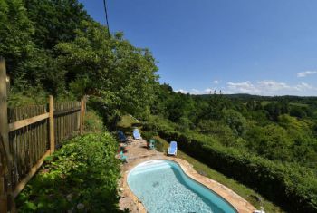 La piscine à la Falaise