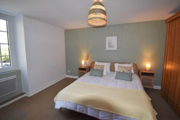 La chambre double au première étage