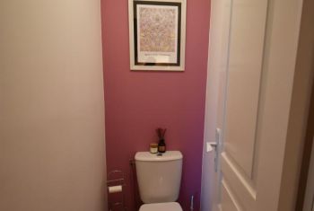 WC au première étage