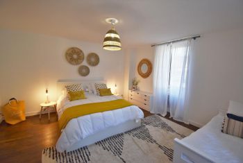 La chambre triple au première étage