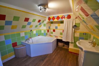 accessible via la chambre double