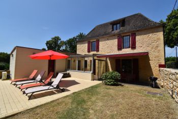 La terrasse et jardin