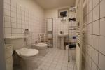 The House : the ensuite shower room 