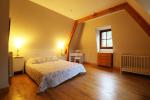 The double bedroom in the Gite