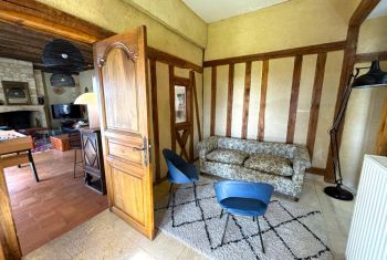 The kitchen leads to the smallest living area, leading itself to the terrace area 