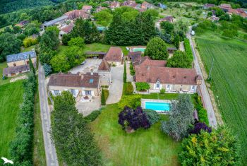 Holidays gite Dordogne Domaine Lou Couder - 14 personnes