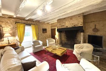 La Fermette - le salon/salle à manger