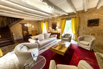 La Fermette - le salon/salle à manger