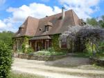 Holidays gite Dordogne Vue sur Domme - Maison