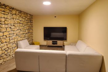 salle de jeux au sous sol