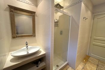 La seconde salle d'eau 