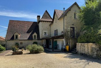 arrivée à la maison