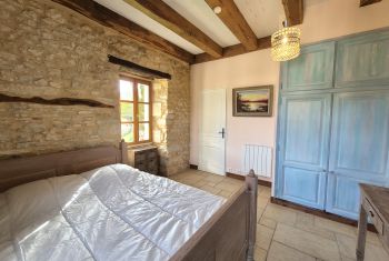 au rez de jardin de la maison d'amis