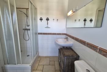 salle d'eau de la maison d'amis