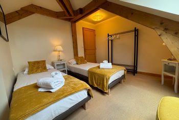 La chambre Beynac au 1er étage