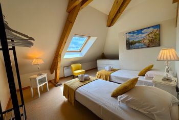 La chambre Beynac au 1er étage