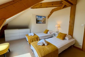 La chambre Beynac au 1er étage