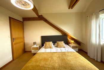 La chambre Castelnaud au 1er étage