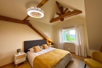 La chambre Castelnaud au 1er étage