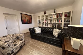 L'appartement en RDC - le salon  