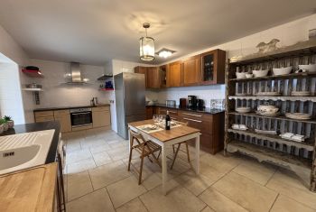 L'appartement en RDC - la cuisine 