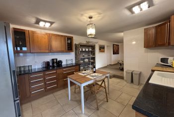 L'appartement en RDC - la cuisine 