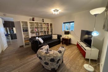 L'appartement en RDC - le salon  