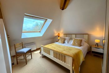 La chambre Place des Oies au 1er étage