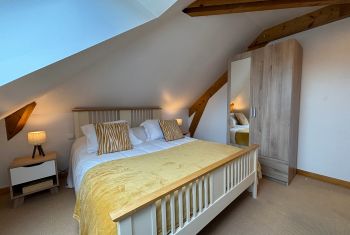 La chambre Place des Oies au 1er étage