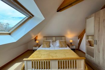 La chambre Place des Oies au 1er étage