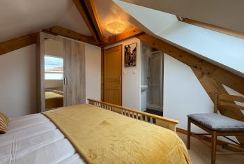 La chambre Place des Oies au 1er étage