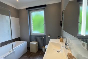 La salle de bain familiale en RDC 