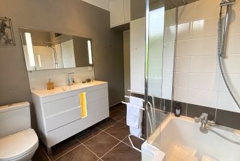 La salle de bain familiale en RDC 