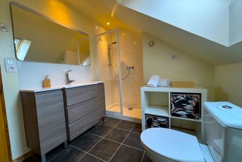 La salle de bain familiale 