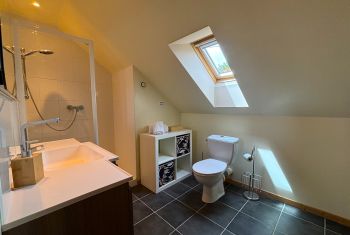 La salle de bain familiale 