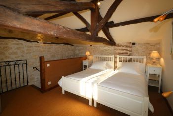 Tourondel Bas - Twin Bedroom