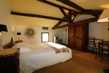 Tourondel Haut - the double bedroom