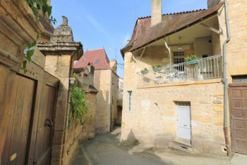 Le Terme coté terrasse 